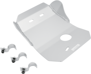 Placă de protecție din aluminiu (argintie), 1, nordicamoto.ro