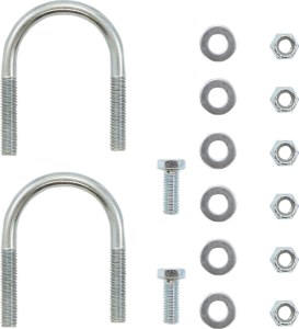 Plow Mount Plate For Rm5 Rapid Mount Plow System Matte Black, Powder-coated