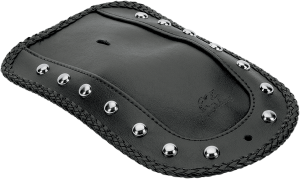 Fender Bib For Solo Seat Black, Chrome, 1, nordicamoto.ro