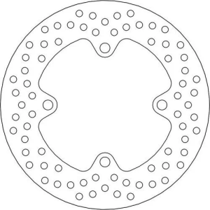 Rotor spate din oțel inoxidabil din seria Halo