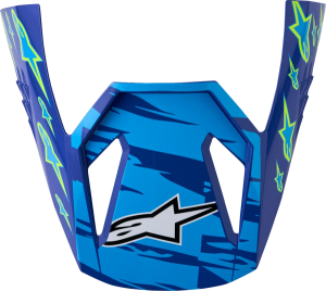 Cozoroc Casca Copii Alpinestars SM3 Falcon Albastru/Negru/Roz/Galben, nordicamoto.ro