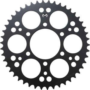 MOOSE RACING Pinion spate din oțel, negru, zincat, 2, nordicamoto.ro