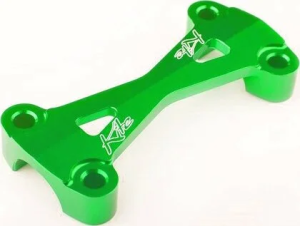 Mx-en Upper Handlebar Clamps Anodized
