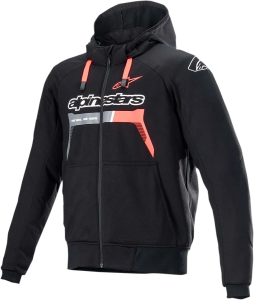 Hanorac Alpinestars Chrome Sport Black/Red