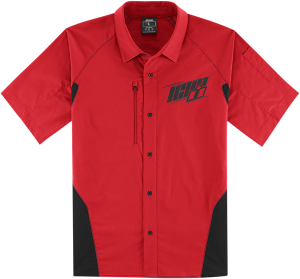 Shopshirt Overlord Blk Md Black M, 2, nordicamoto.ro