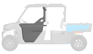 SET UȘI HALF-DOOR FAȚĂ CFMOTO (STÂNGA + DREAPTA)