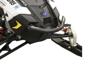 Skinz Front Bumper Black OEM repl. 2015- Polaris Axys, nordicamoto.ro