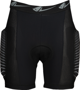 Mtb Atrax Bicycle Shorts Black