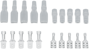 Flat Terminal Set Silver