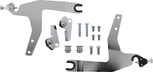 Detachable Backrest Kit Silver, 5, nordicamoto.ro