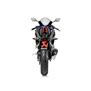 Sistem complet de evacuare Akrapovic Racing Yamaha YZF-R125 din titan - S-Y125R6-HZT