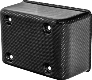 Fuse Box Cover Black, Gloss, 1, nordicamoto.ro