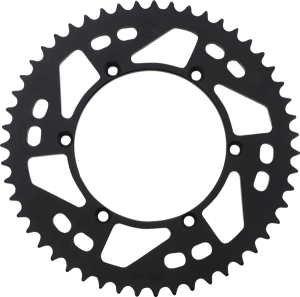 MOOSE RACING Rear Aluminum Sprocket Black, 4, nordicamoto.ro