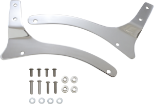 Round Sissy Bar Kit Chrome, 2, nordicamoto.ro