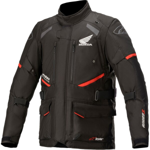 Geaca textil impermeabila Alpinestars Honda Andes V3 Drystar Negru