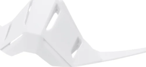 100% Racecraft Goggle Nose Guard White 