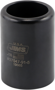 Sprocket Shaft Bearing Optional Sleeves Black