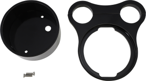 Tee-bar Gauge Mounts Flat Black
