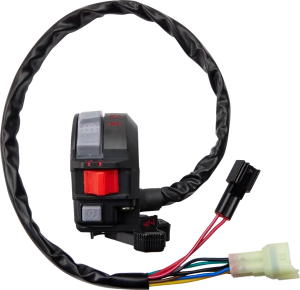 Switch Block Assembly Black , nordicamoto.ro