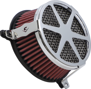 Air Cleaner Kit Silver, 2, nordicamoto.ro