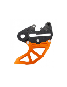 Protectie disc frana spate KTM EXC/EXC-F ‘07-’21 (ax 20mm) black/orange Enduro Expert