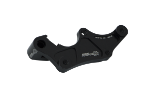 Brake Caliper Relocation Bracket Black