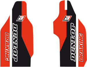 Dream 4 Forkgurd Graphics Black, Red, White, 1, nordicamoto.ro