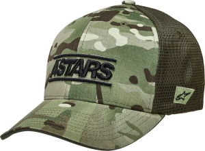 Proximity Mesh Back Multicam Hat Green