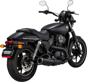 Competition Series Slip-on Muffler Matte Black 