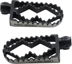 Adventure Series Footpegs Black