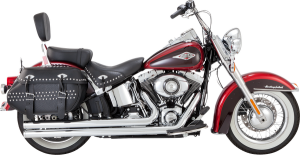 2-into-2 Big Shots Exhaust System Chrome 