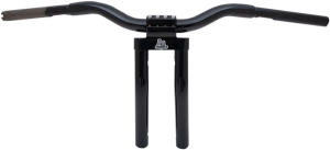 Kage Fighter-t Pullback Handlebar Black, 1, nordicamoto.ro