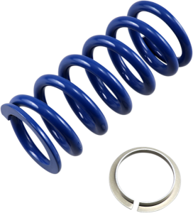 Front/rear Shock Springs Blue, 1, nordicamoto.ro