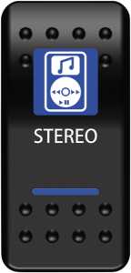 Rocker Switches Black