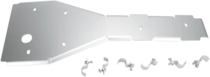 MOOSE RACING Full Body Skid Plate Silver 