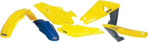 Aripă față de schimb, din plastic, galbenă, 2, nordicamoto.ro