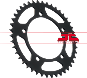 Steel Rear Sprocket Black