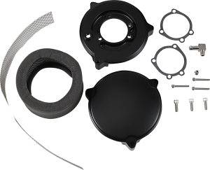 High Performance 6(r) Dragtron Ii Air Cleaner Black, 1, nordicamoto.ro