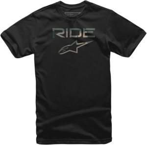 Ride 2.0 T-shirt Black