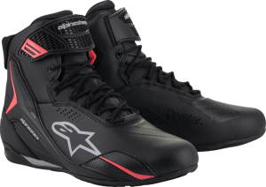 Pantofi Damă Alpinestars Stella Faster-4 Drystar® Black/Grey/Coral