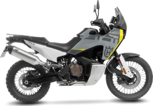 Tobă de eșapament LeoVince LV-14 Titanium Slip-On pentru CFMOTO 800MT, 2, nordicamoto.ro