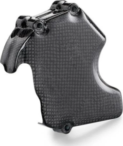 Carbon front chainguard