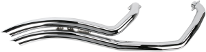 Speedster Swept Exhaust System Black