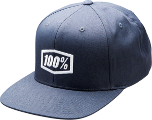 Sapca 100% Icon Snapback Gray