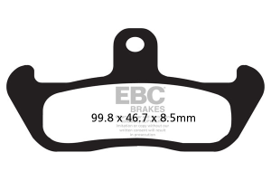 Fa Series Organic Brake Pads, 3, nordicamoto.ro