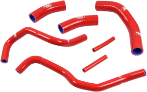 Radiator Hose Kit Red