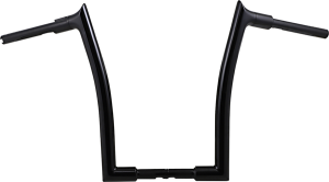 1-1/2(r) Ez Install Pointed Top Handlebar Black, 3, nordicamoto.ro