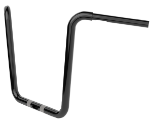 Twin Round Handlebar Black, 2, nordicamoto.ro