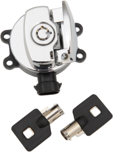 Side Hinge Ignition Switch Black, 2, nordicamoto.ro