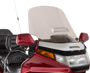 Gold Wing Standard Vented Windshield Clear, 1, nordicamoto.ro